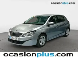 Gris Usado 2014 Peugeot 308 Active Utilitario | 10.400 € (Un poco caro)