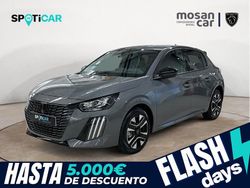 Gris Usado 2024 Peugeot 208 Allure Utilitario | 16.500 € (Buen precio)