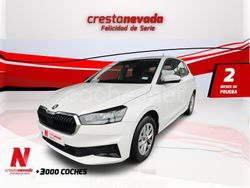 Blanco Usado 2022 Skoda Fabia Ambition Utilitario | 16.990 € (Un poco caro)
