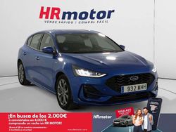 Azul Usado 2023 Ford Focus ST-Line Utilitario | 17.390 € (Precio justo)