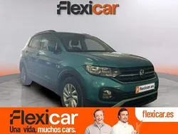 Azul Usado 2020 VW T-Cross Advance SUV | 16.990 € (Precio justo)