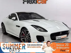 Blanco Usado 2018 Jaguar F-Type R-Dynamic Coupe | 39.990 € (Precio justo)