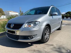 Gris / plata Usado 2008 VW Touran Advance Monovolumen | 5900 € (Buen precio)