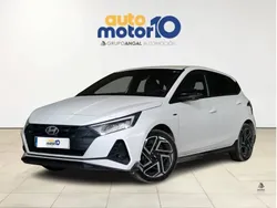 Atlas white Usado 2024 Hyundai i20 N Line Berlina | 18.990 € (Precio justo)