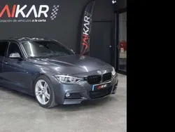 Gris Usado 2014 BMW 320 Sport Line Familiar | 14.200 € (Precio justo)