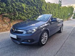 Azul Usado 2007 Opel Astra Cabriolet Cosmo Descapotable | 4500 € (Precio justo)