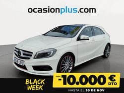 Blanco Usado 2014 Mercedes A200 AMG line Utilitario | 16.900 € (Precio justo)