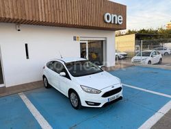 Blanco Usado 2015 Ford Focus Titanium Berlina | 8490 € (Precio justo)