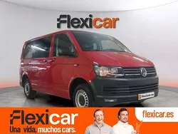 Rojo Usado 2017 VW T6 Van | 25.890 € (Un poco caro)