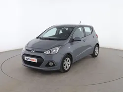 Gris Usado 2015 Hyundai i10 Utilitario | 7299 € (Precio justo)