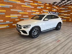 Blanco Usado 2021 Mercedes GLC300e Coupe | 46.890 € (Precio justo)