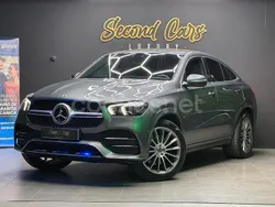 Gris / plata Usado 2022 Mercedes GLE350e Coupe | 72.900 € (Super precio)