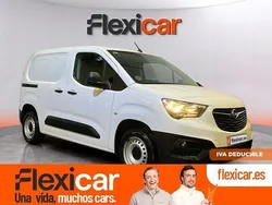 Blanco Usado 2019 Opel Combo Monovolumen | 13.590 € (Precio justo)