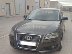 Negro Usado 2010 Audi A3 Ambiente Berlina | 7999 € (Precio justo)