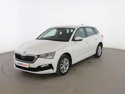 Blanco Usado 2021 Skoda Scala Ambition Utilitario | 16.499 € (Precio justo)