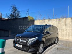Negro Usado 2018 Mercedes V250 Exclusive Monovolumen | 29.990 € (Precio justo)