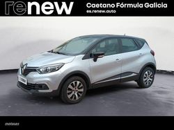 Gris Usado 2017 Renault Captur Zen SUV | 13.000 € (Un poco caro)