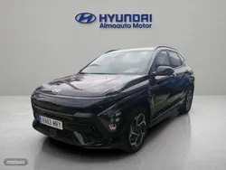 Abyss black Usado 2024 Hyundai Kona N Line SUV | 29.000 €