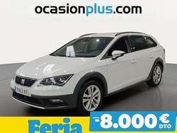 Blanco Usado 2017 Seat Leon ST FR Familiar | 13.900 € (Precio justo)