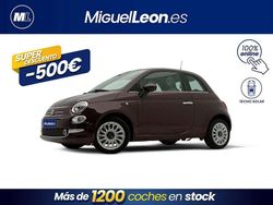 Rojo Usado 2021 Fiat 500 Dolcevita Berlina | 8485 € (Buen precio)