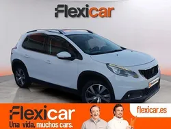 Blanco Usado 2016 Peugeot 2008 Allure SUV | 9490 € (Precio justo)