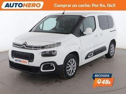 Blanco Usado 2020 Citroën Berlingo Feel Monovolumen | 14.299 € (Precio justo)