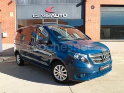 Azul Usado 2017 Mercedes V200 Marco Polo Monovolumen | 28.900 € (Super precio)