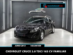Negro Usado 2013 Chevrolet Cruze LT Familiar | 6995 € (Un poco caro)