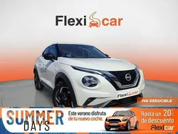 Blanco Usado 2024 Nissan Juke Acenta SUV | 19.590 € (Precio justo)