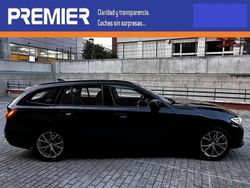 Negro Usado 2020 BMW 318 Sport Line Familiar | 21.490 € (Un poco caro)