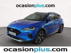 Azul Usado 2022 Ford Focus Active X Berlina | 16.991 € (Buen precio)