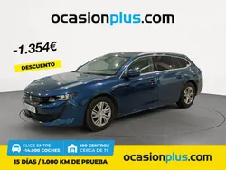 Azul Usado 2019 Peugeot 508 Business-Line Berlina | 14.900 € (Precio justo)