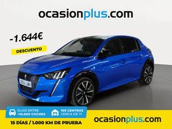 Azul Usado 2022 Peugeot 208 GT Utilitario | 18.090 € (Caro)