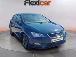 Azul Usado 2018 Seat Leon Reference Berlina | 12.990 € (Precio justo)