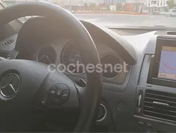 Negro Usado 2010 Mercedes C280 Avantgarde Familiar | 10.800 € (Caro)
