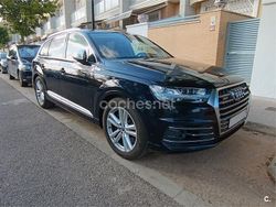 Azul Usado 2017 Audi SQ7 SUV | 37.900 € (Buen precio)