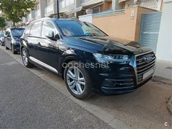 Azul Usado 2017 Audi SQ7 SUV | 37.900 € (Super precio)