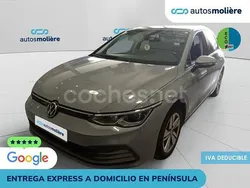 Gris / plata Usado 2020 VW Golf VIII Life Berlina | 21.480 € (Precio justo)