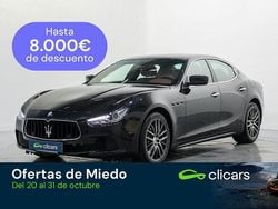 Negro Usado 2016 Maserati Ghibli Coupe | 29.390 € (Super precio)