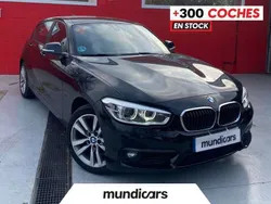 Negro Usado 2018 BMW 118 Utilitario | 16.490 € (Buen precio)