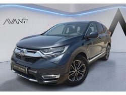 Azul Usado 2021 Honda CR-V Elegance SUV | 27.990 € (Precio justo)