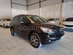 Negro Usado 2013 Honda CR-V Executive SUV | 13.900 € (Precio justo)