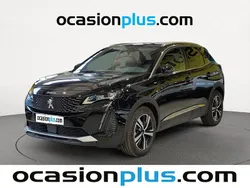 Negro Usado 2024 Peugeot 3008 GT SUV | 24.991 € (Buen precio)
