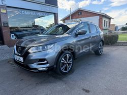 Gris / plata Usado 2019 Nissan Qashqai N-Connecta SUV | 15.990 € (Precio justo)