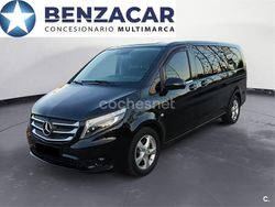 Negro Usado 2015 Mercedes V220 Exclusive Monovolumen | 23.400 € (Precio justo)