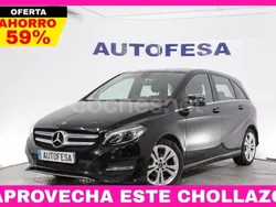 Negro Usado 2017 Mercedes B180 Monovolumen | 14.750 € (Super precio)