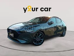Gris / plata Usado 2021 Mazda 3 Berlina | 22.900 € (Precio justo)
