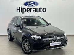 Gris Usado 2022 Mercedes GLC220 SUV | 37.900 € (Precio justo)