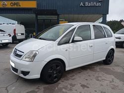 Blanco Usado 2008 Opel Meriva Enjoy Monovolumen | 4500 € (Caro)