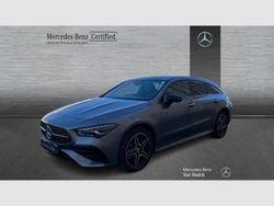 Gris Usado 2024 Mercedes CLA250e Shooting Brake Familiar | 41.990 € (Precio justo)